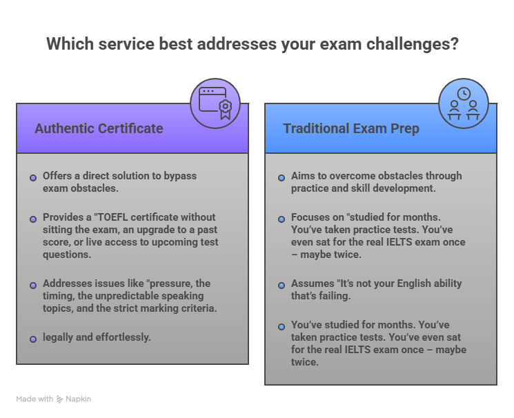 Toefl Certificate