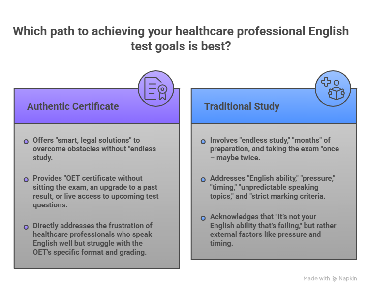 Oet Certificate