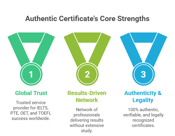 Authentic Certificates