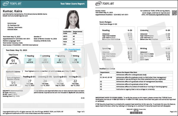 How Authentic Certificates Can Help You Pass Toefl – Guaranteed Results, No Guesswork Toefl Ibt Sample Paper Score Report Tt After